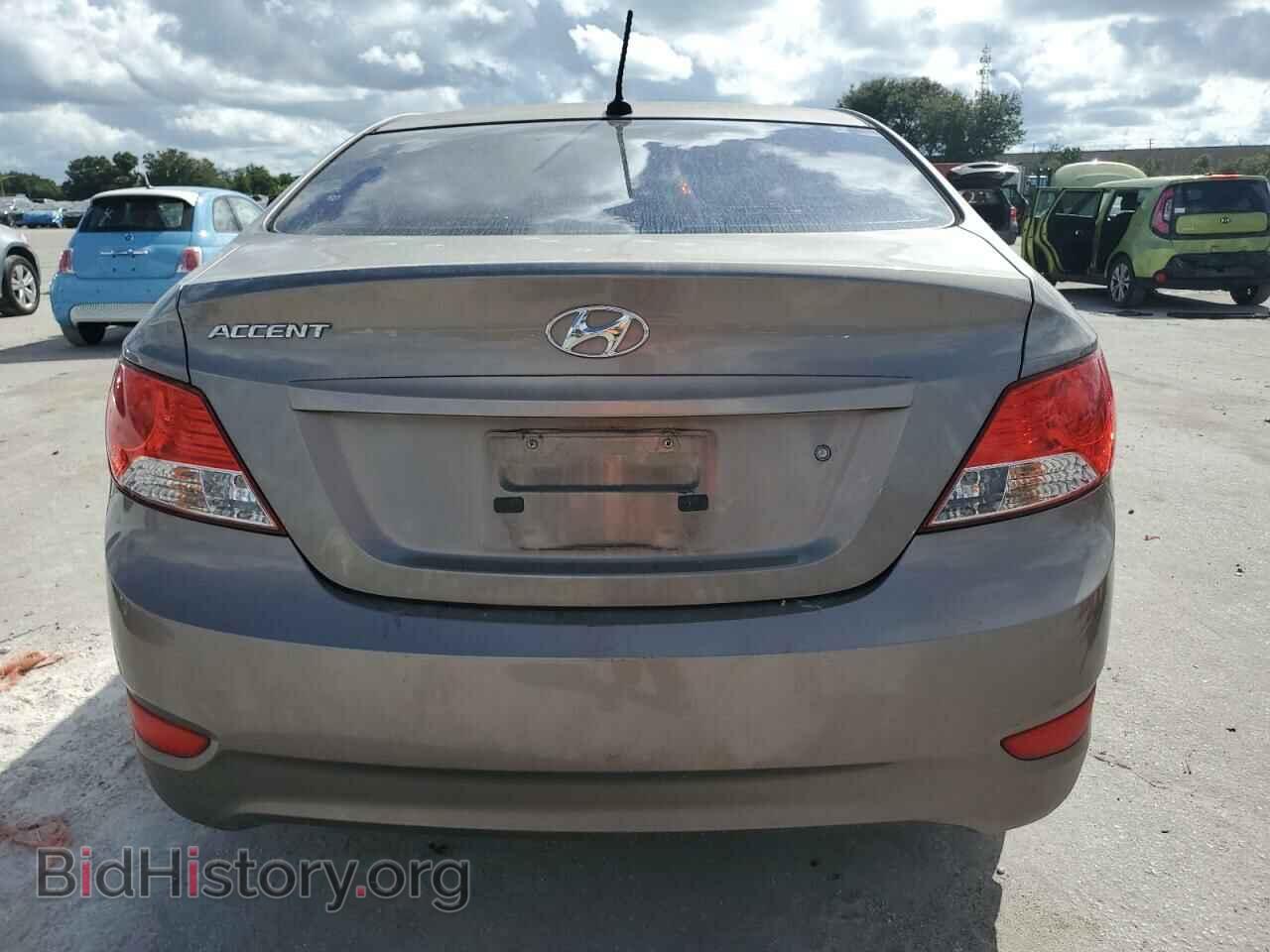 2013 HYUNDAI ACCENT - VIN: KMHCU4AEXDU424007 - Фото 6