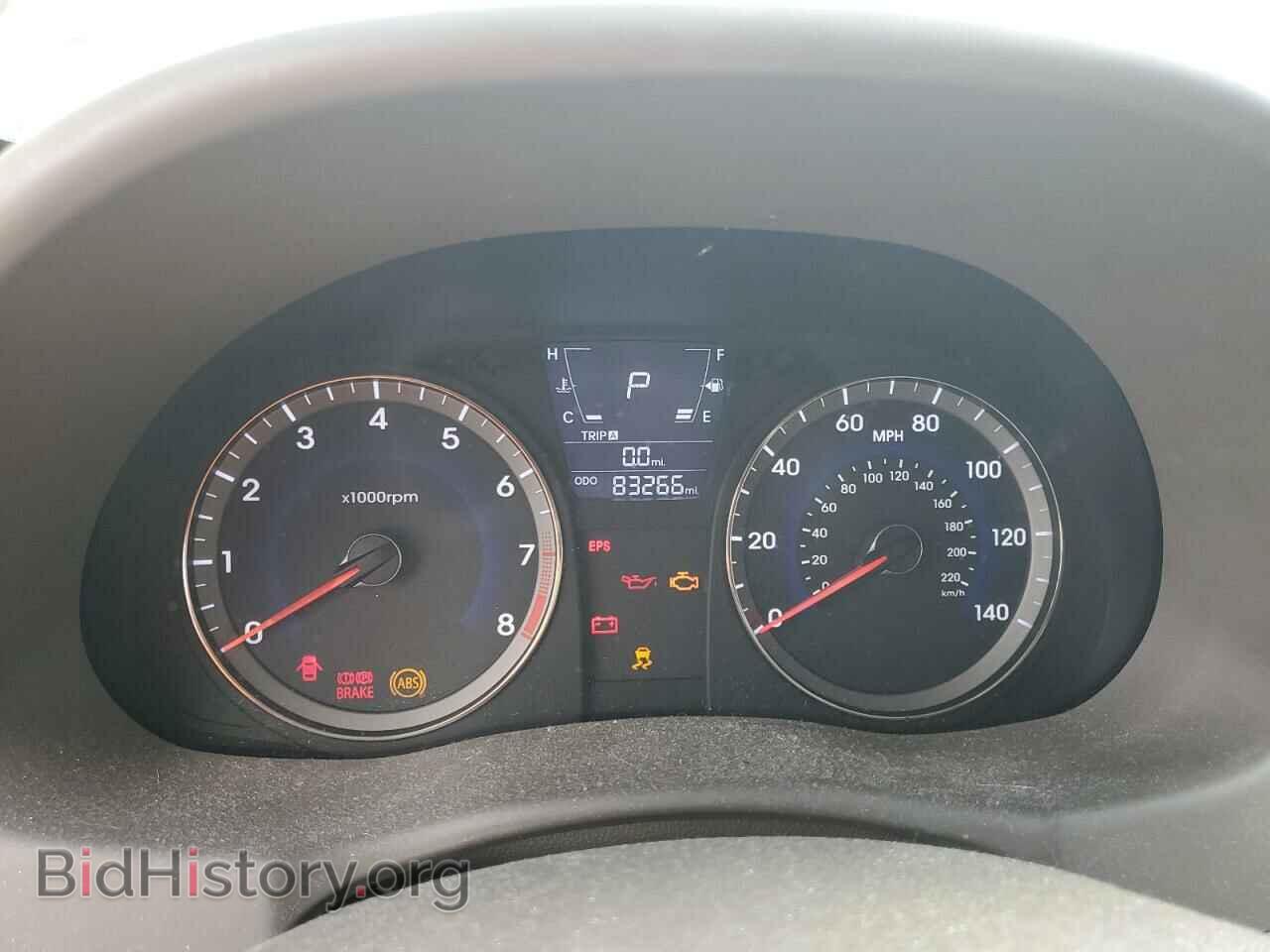2013 HYUNDAI ACCENT - VIN: KMHCU4AEXDU424007 - Фото 9