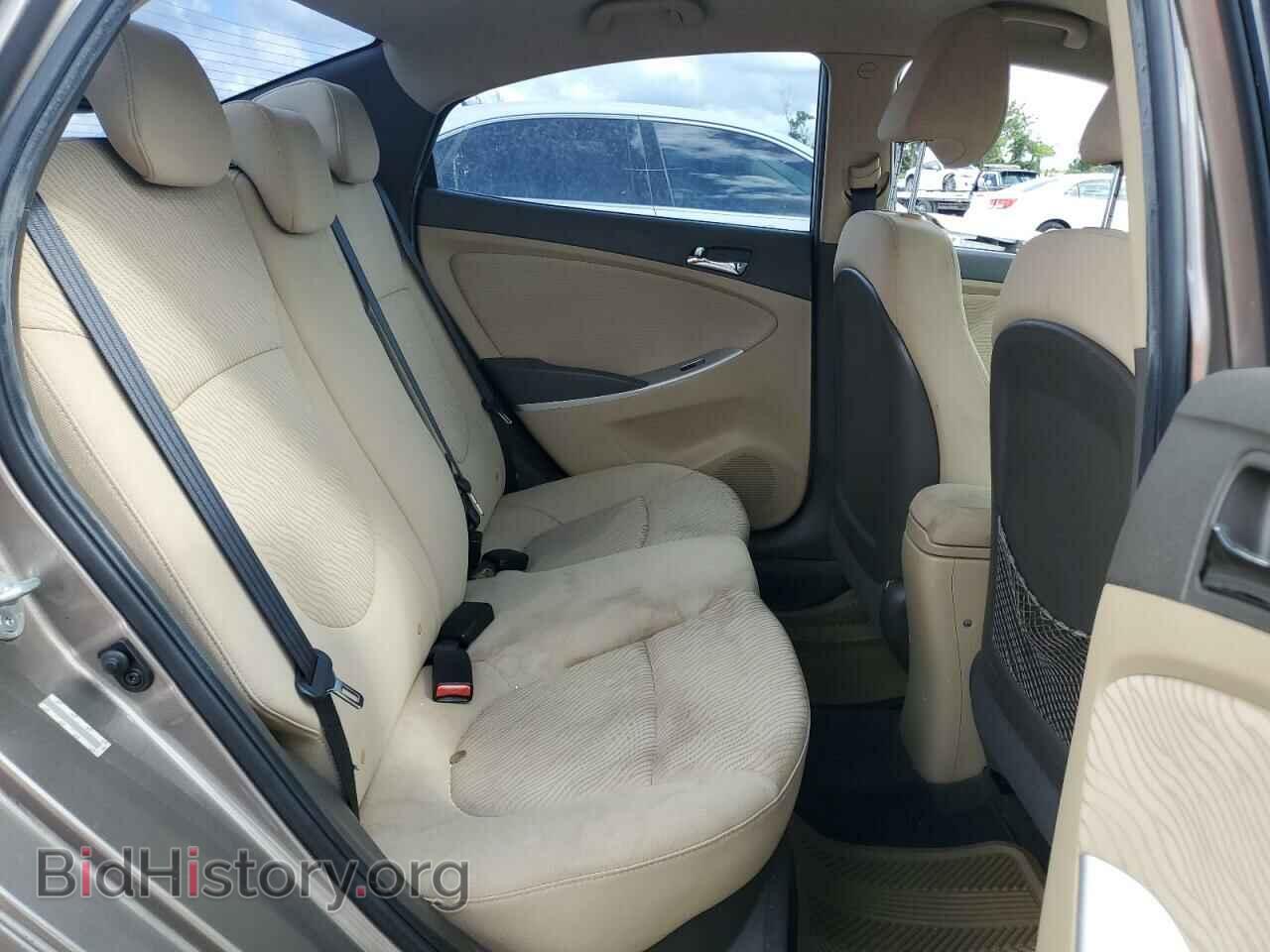 2013 HYUNDAI ACCENT - VIN: KMHCU4AEXDU424007 - Фото 10
