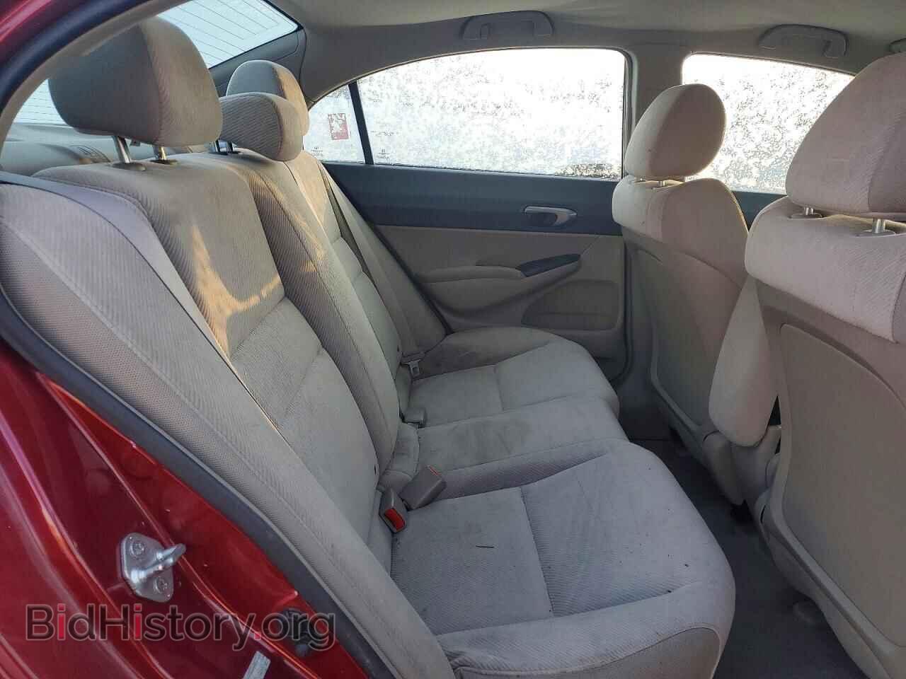 2011 HONDA CIVIC - VIN: 2HGFA1F56BH548195 - Фото 10