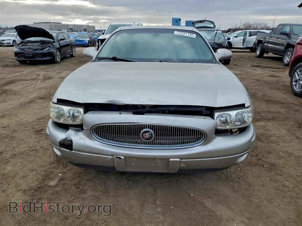 2005 BUICK LESABRE - VIN: 1G4HR54K25U129743 - Фото 5