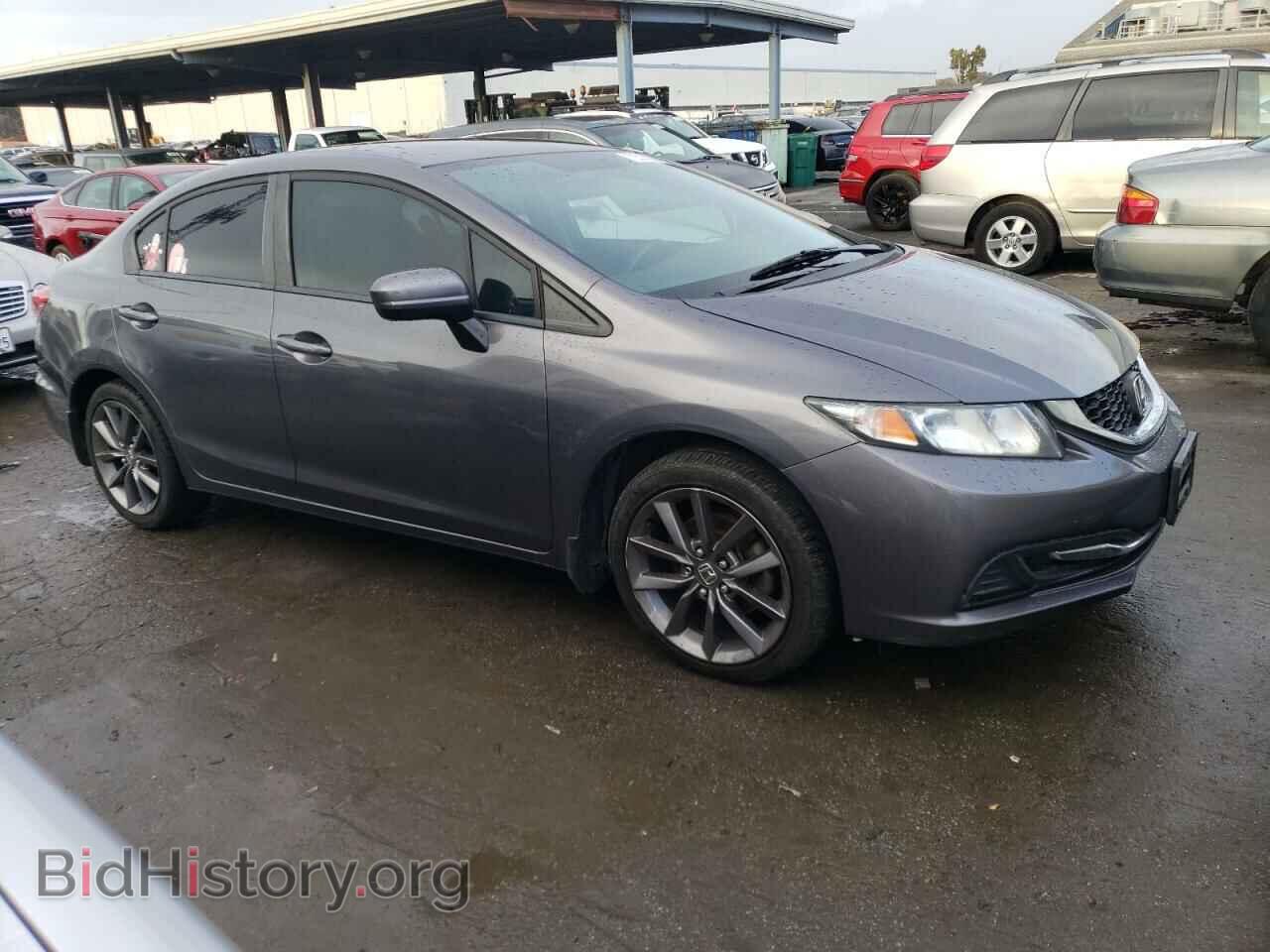 2015 HONDA CIVIC - VIN: 2HGFB2F59FH521470 - Фото 4