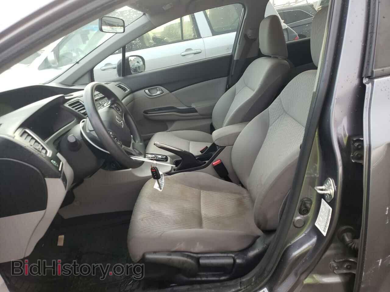 2015 HONDA CIVIC - VIN: 2HGFB2F59FH521470 - Фото 7