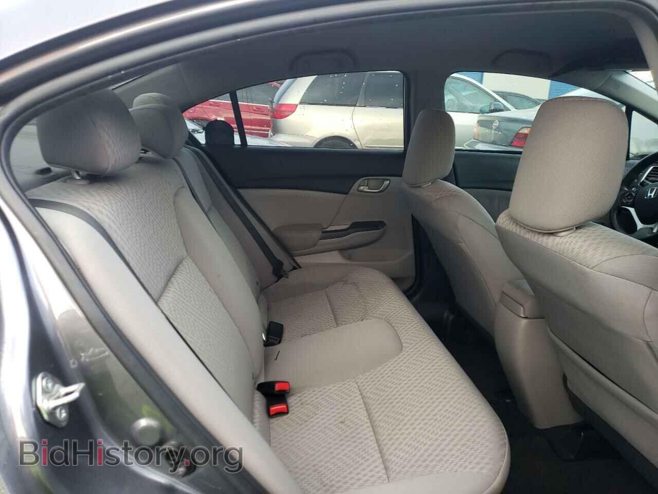 2015 HONDA CIVIC - VIN: 2HGFB2F59FH521470 - Фото 10