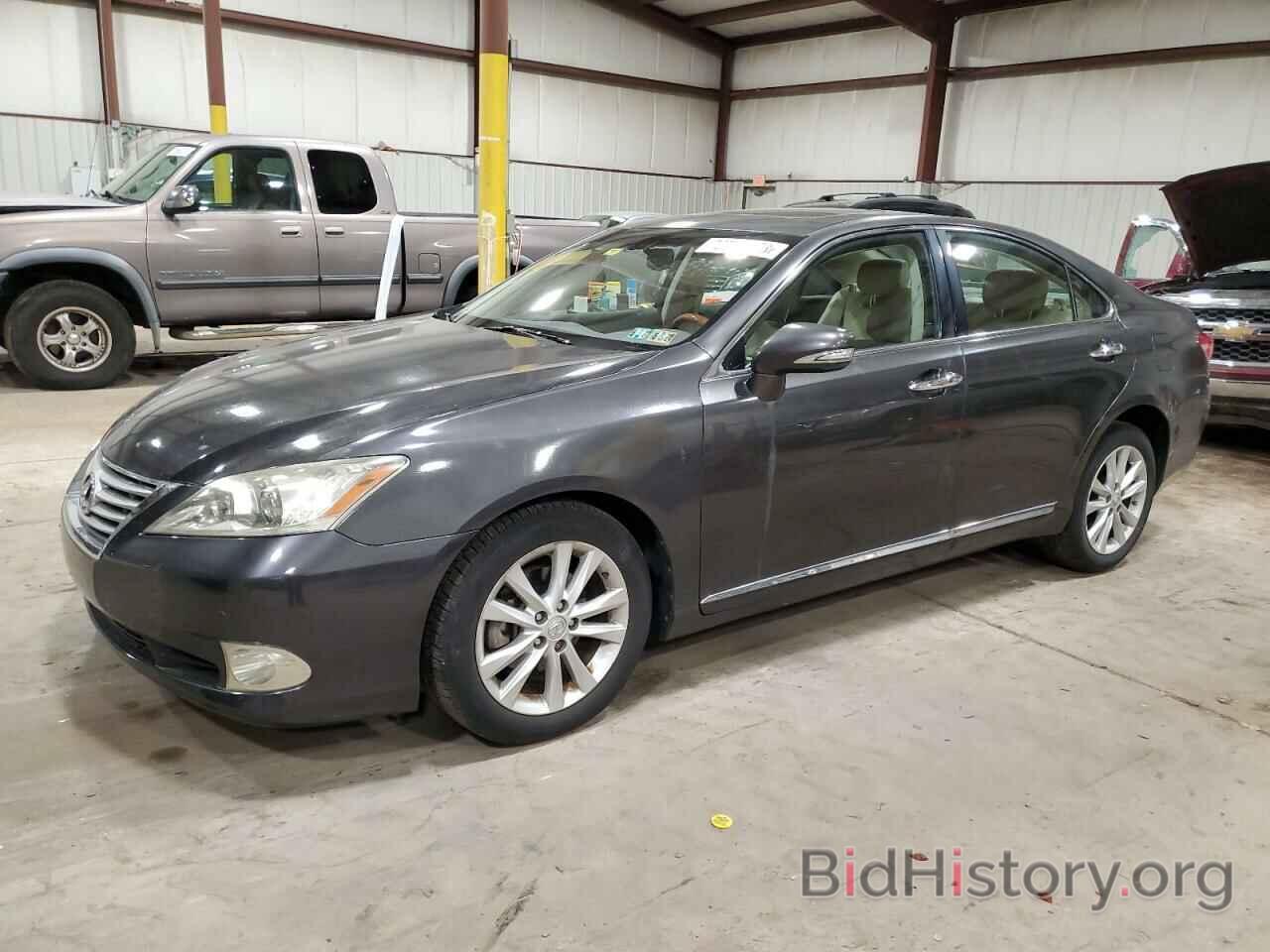 Photo JTHBK1EG6A2364233 - LEXUS ES350 2010