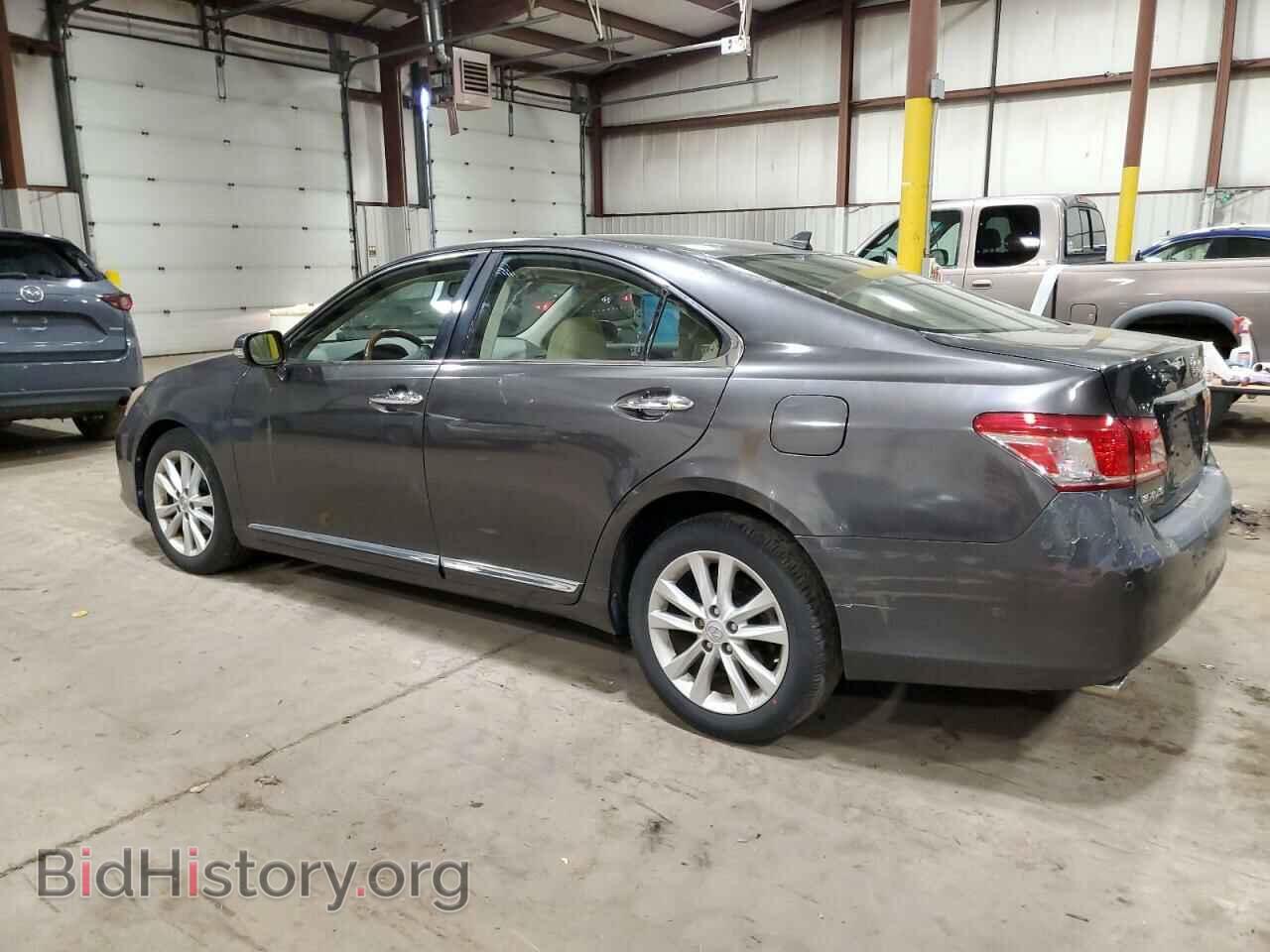 2010 LEXUS ES350 - VIN: JTHBK1EG6A2364233 - Фото 2