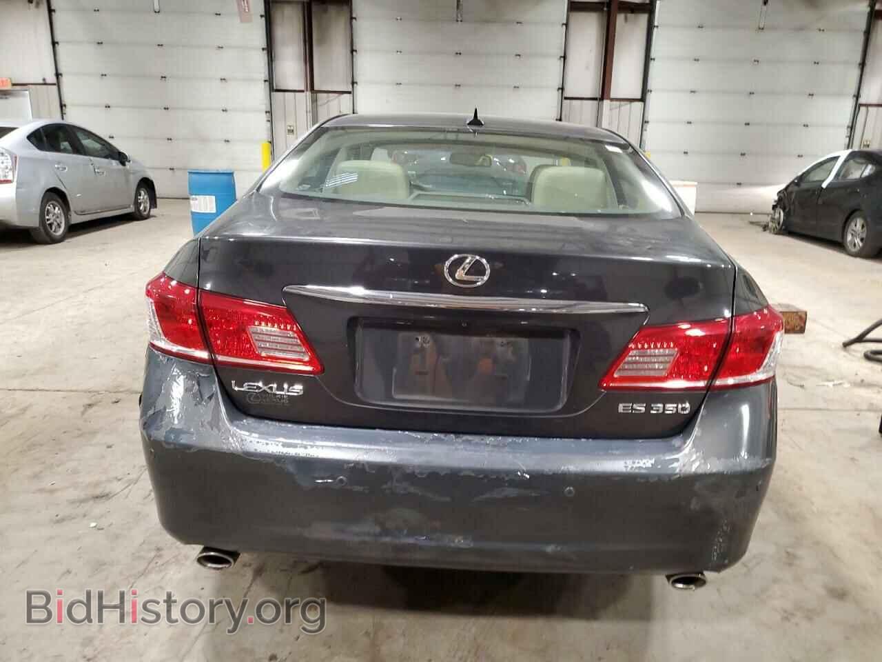 2010 LEXUS ES350 - VIN: JTHBK1EG6A2364233 - Фото 6