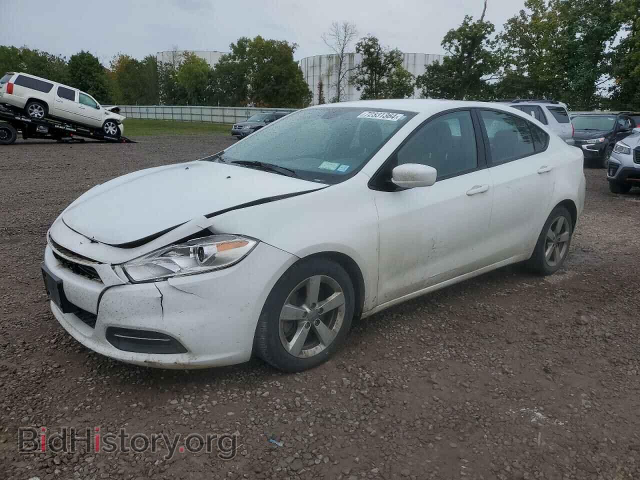 Фотография 1C3CDFBB1GD538524 - DODGE DART 2016