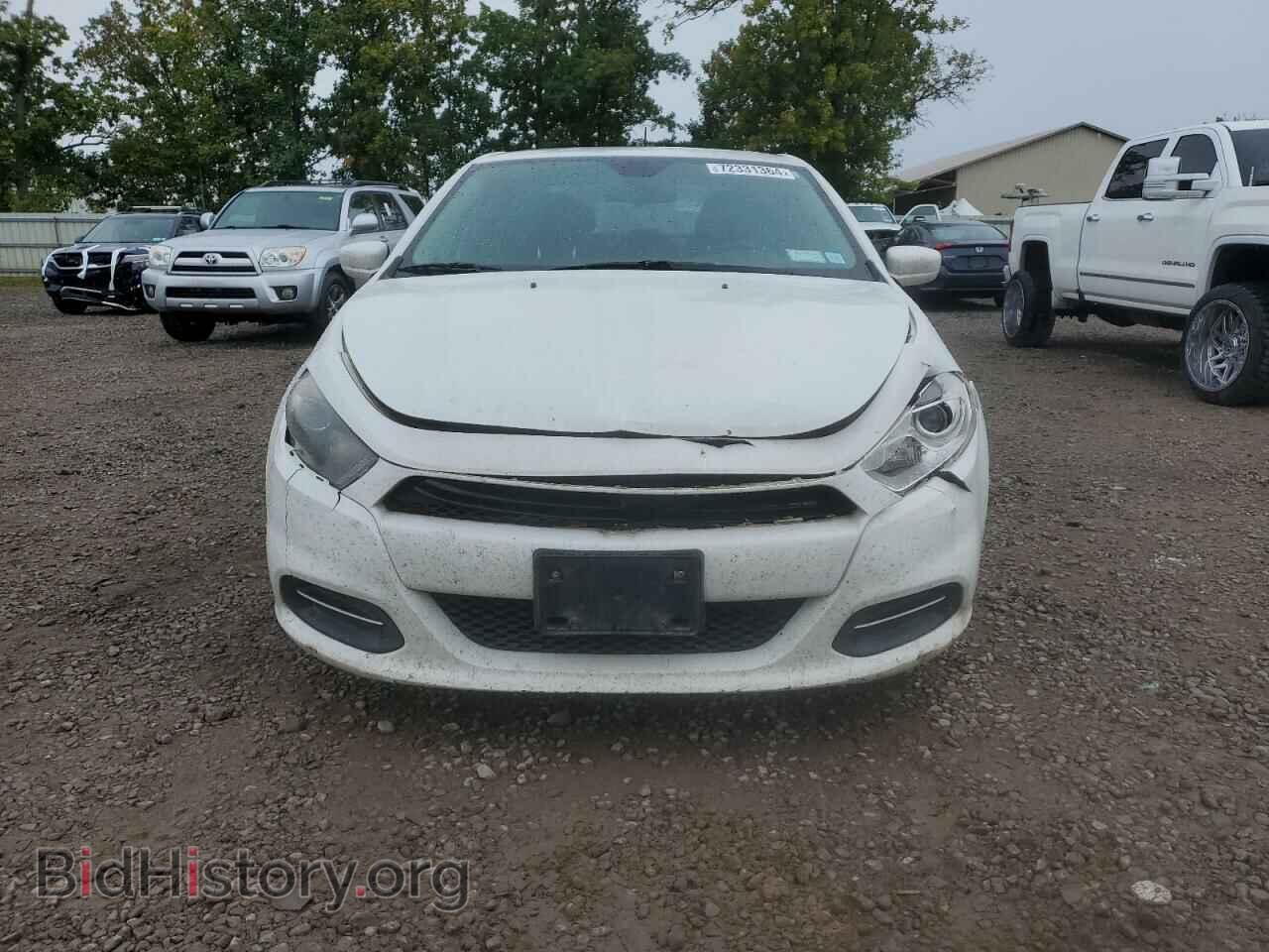 2016 DODGE DART - VIN: 1C3CDFBB1GD538524 - Фото 5