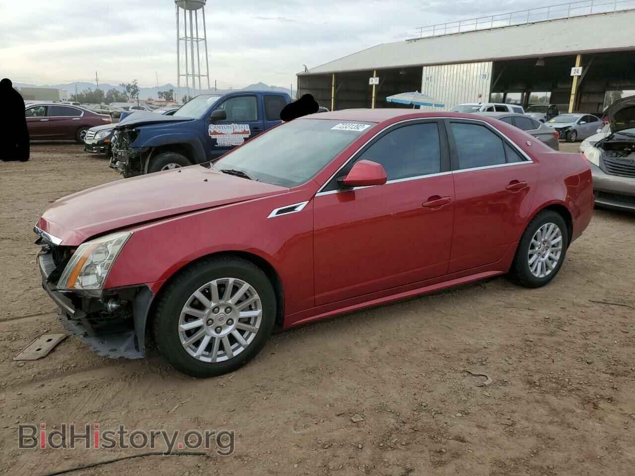 Photo 1G6DE5E53D0103720 - CADILLAC CTS 2013