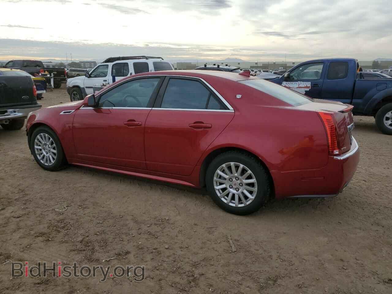 2013 CADILLAC CTS - VIN: 1G6DE5E53D0103720 - Фото 2