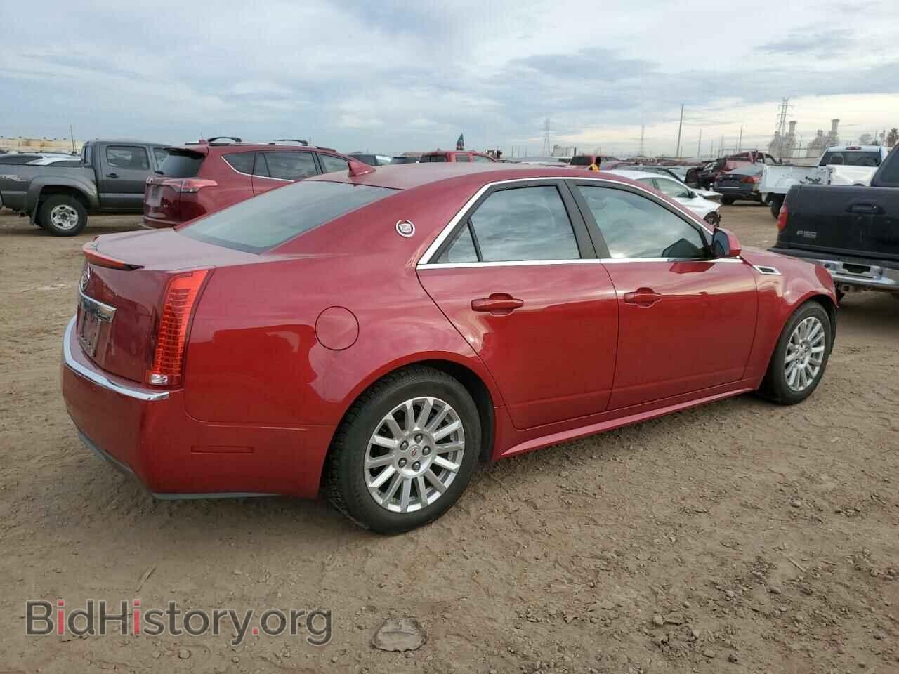2013 CADILLAC CTS - VIN: 1G6DE5E53D0103720 - Фото 3