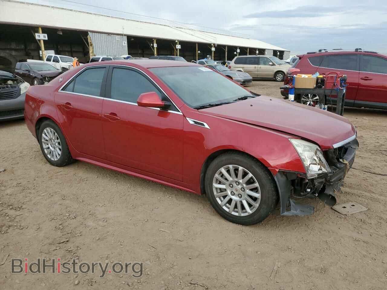 2013 CADILLAC CTS - VIN: 1G6DE5E53D0103720 - Фото 4