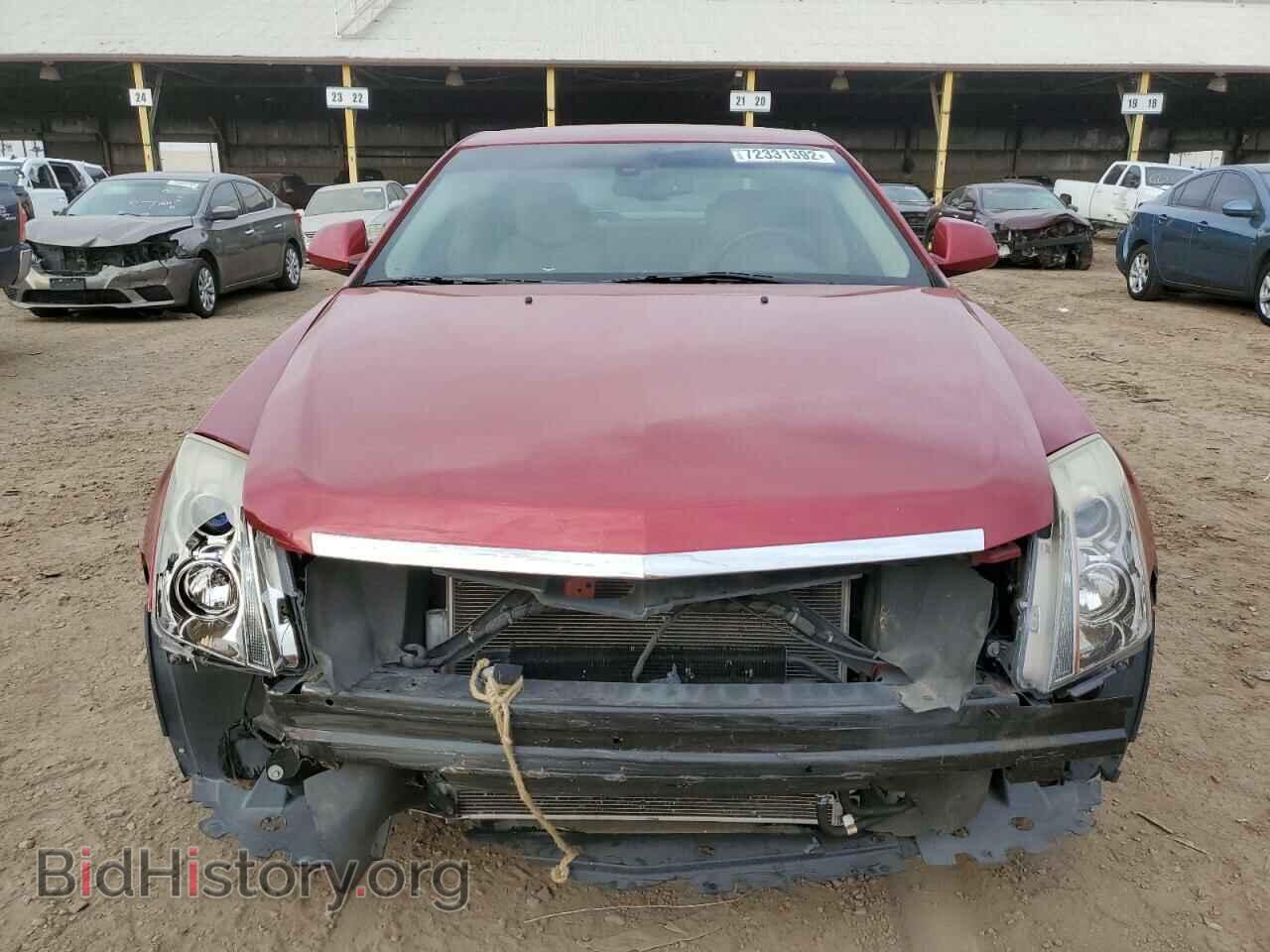 2013 CADILLAC CTS - VIN: 1G6DE5E53D0103720 - Фото 5