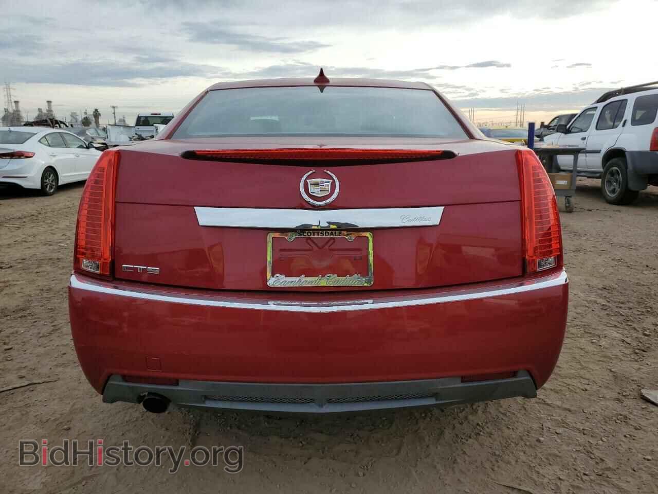 2013 CADILLAC CTS - VIN: 1G6DE5E53D0103720 - Фото 6