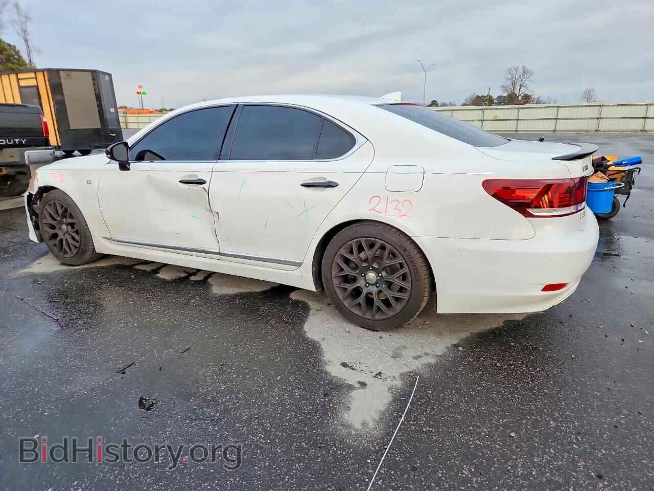 2015 LEXUS LS460 - VIN: JTHBL5EF3F5133954 - Фото 2