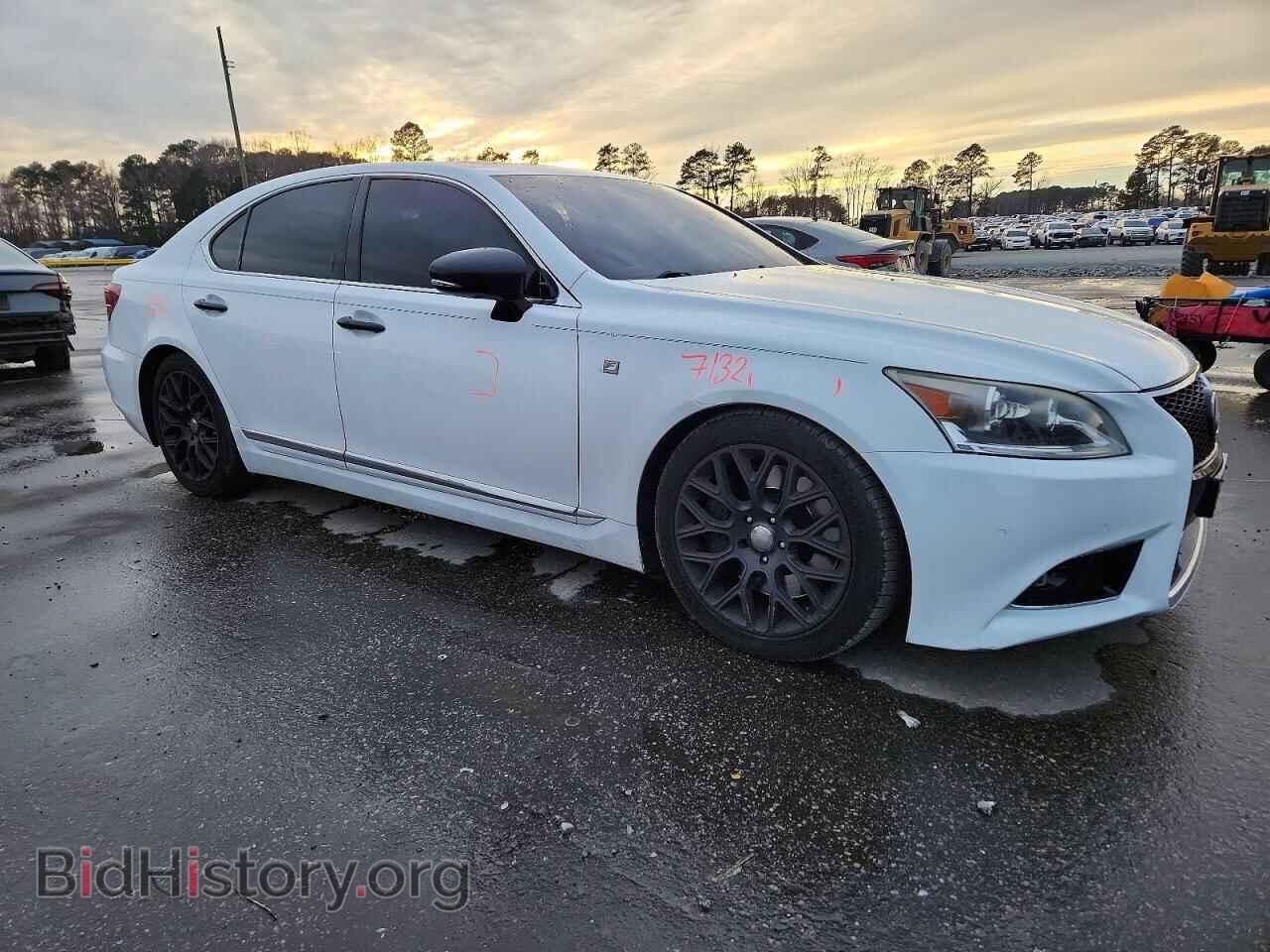 2015 LEXUS LS460 - VIN: JTHBL5EF3F5133954 - Фото 4