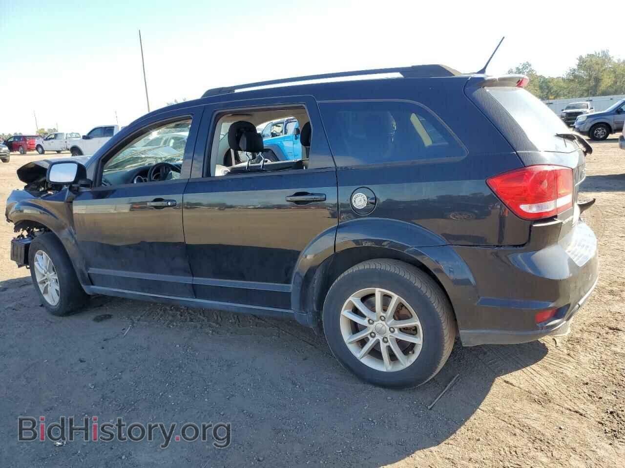 2016 DODGE JOURNEY - VIN: 3C4PDCBG0GT218886 - Фото 2