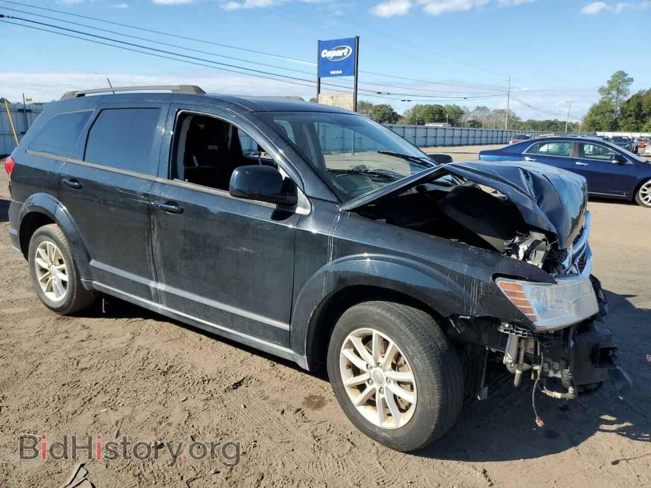 2016 DODGE JOURNEY - VIN: 3C4PDCBG0GT218886 - Фото 4