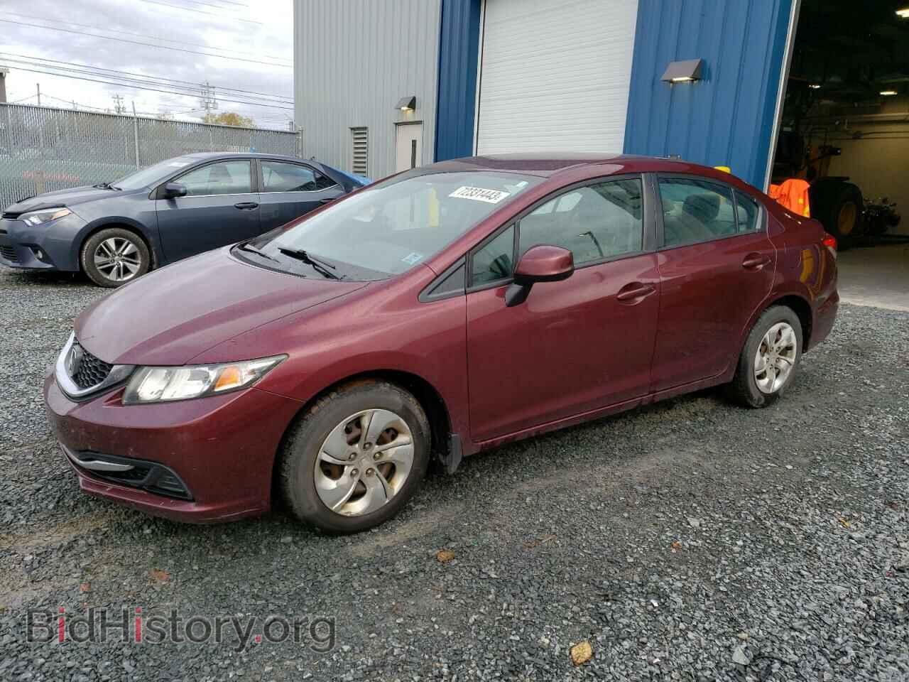 Фотография 2HGFB2F43DH018084 - HONDA CIVIC 2013
