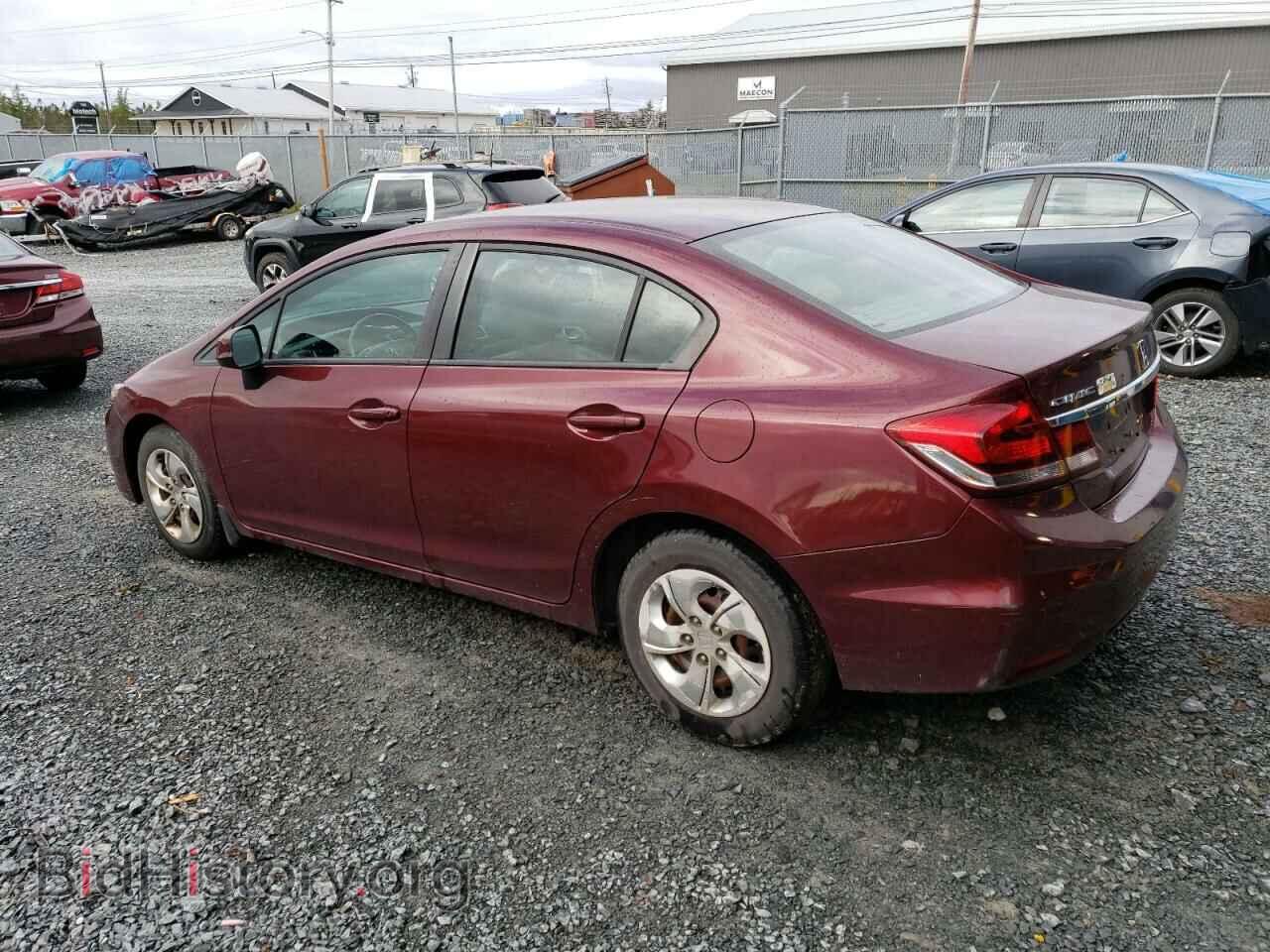 2013 HONDA CIVIC - VIN: 2HGFB2F43DH018084 - Photo 2