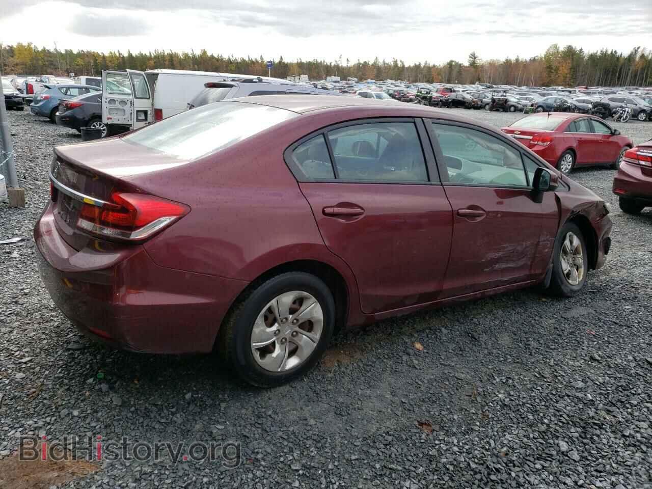 2013 HONDA CIVIC - VIN: 2HGFB2F43DH018084 - Photo 3
