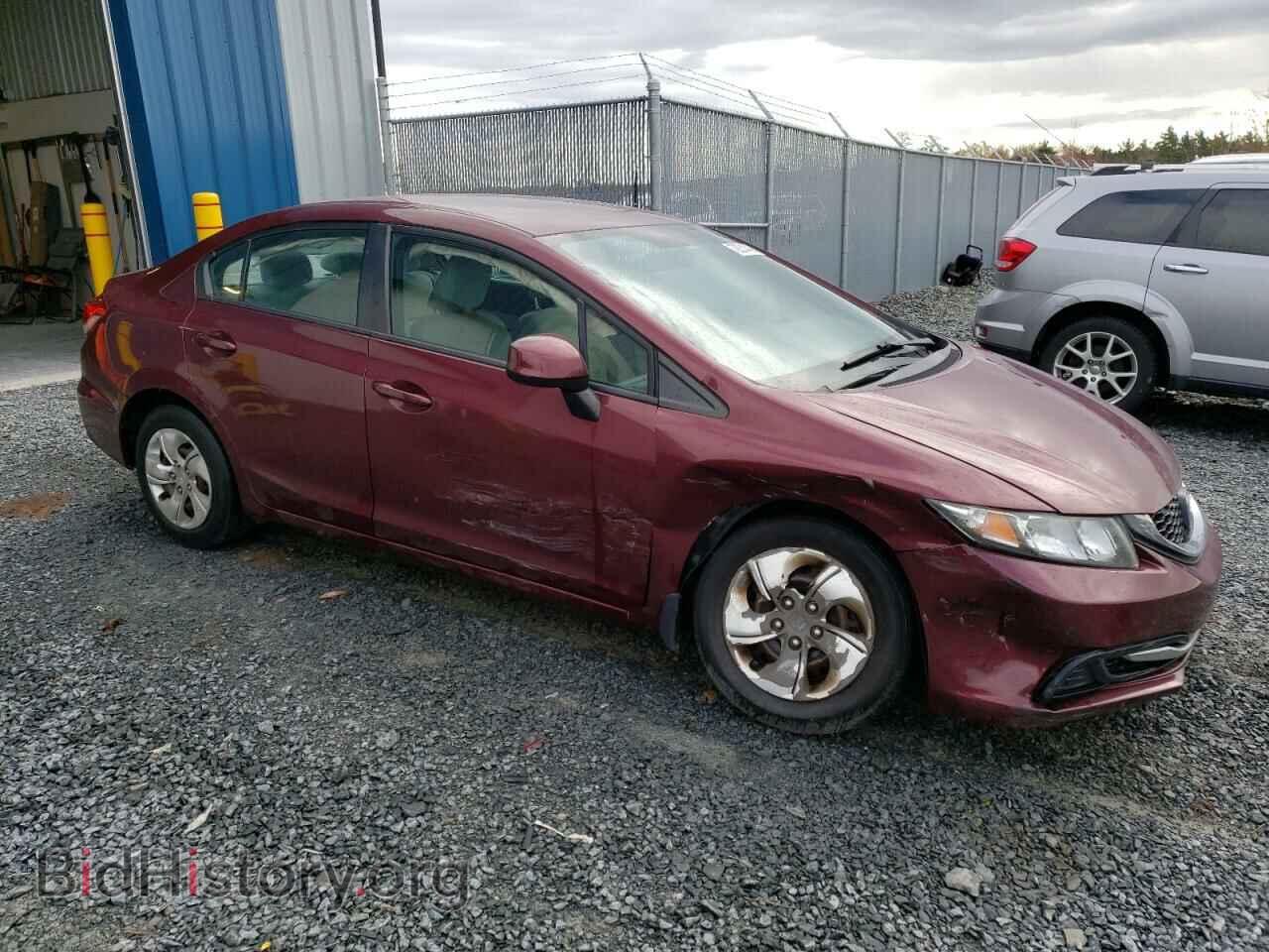 2013 HONDA CIVIC - VIN: 2HGFB2F43DH018084 - Photo 4