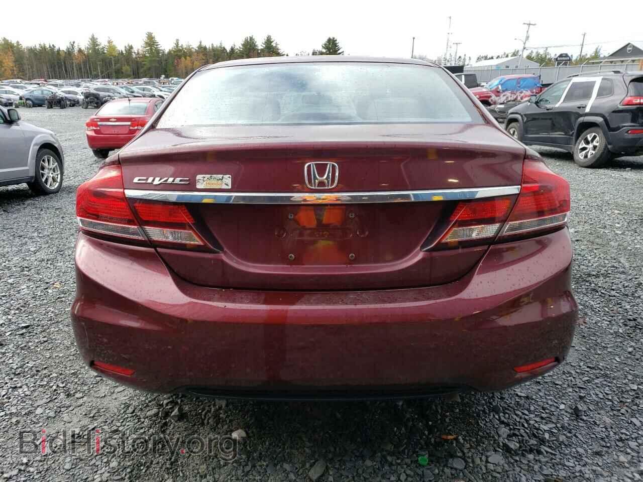 2013 HONDA CIVIC - VIN: 2HGFB2F43DH018084 - Photo 6