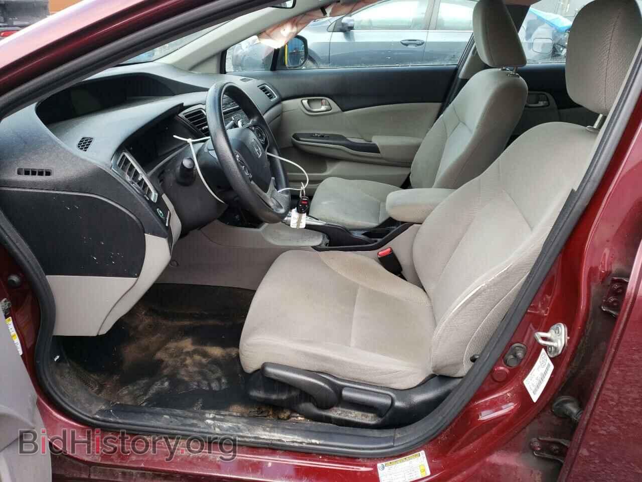 2013 HONDA CIVIC - VIN: 2HGFB2F43DH018084 - Photo 7