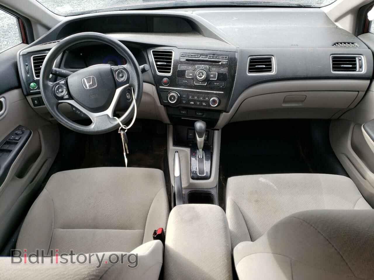 2013 HONDA CIVIC - VIN: 2HGFB2F43DH018084 - Photo 8