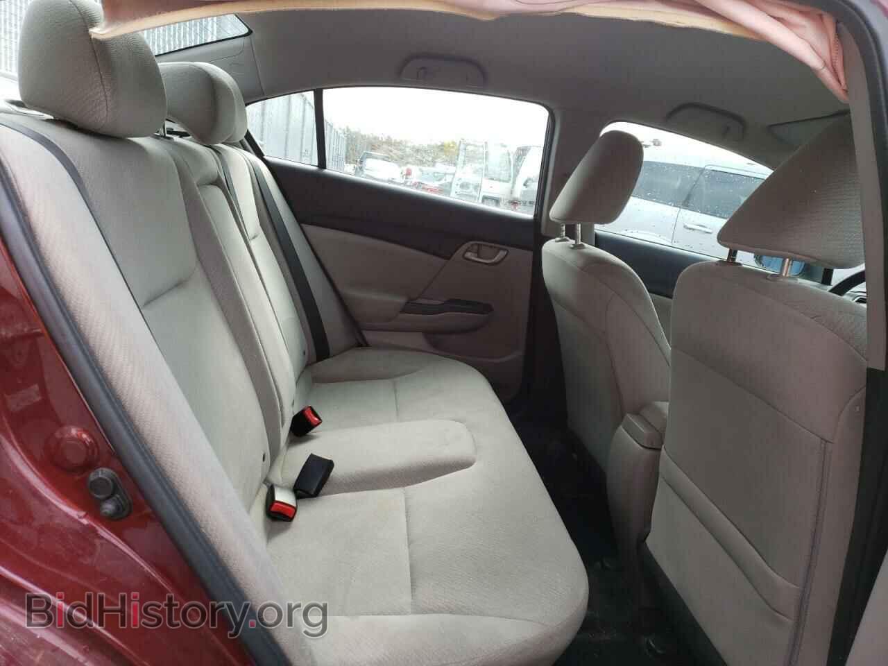 2013 HONDA CIVIC - VIN: 2HGFB2F43DH018084 - Photo 10