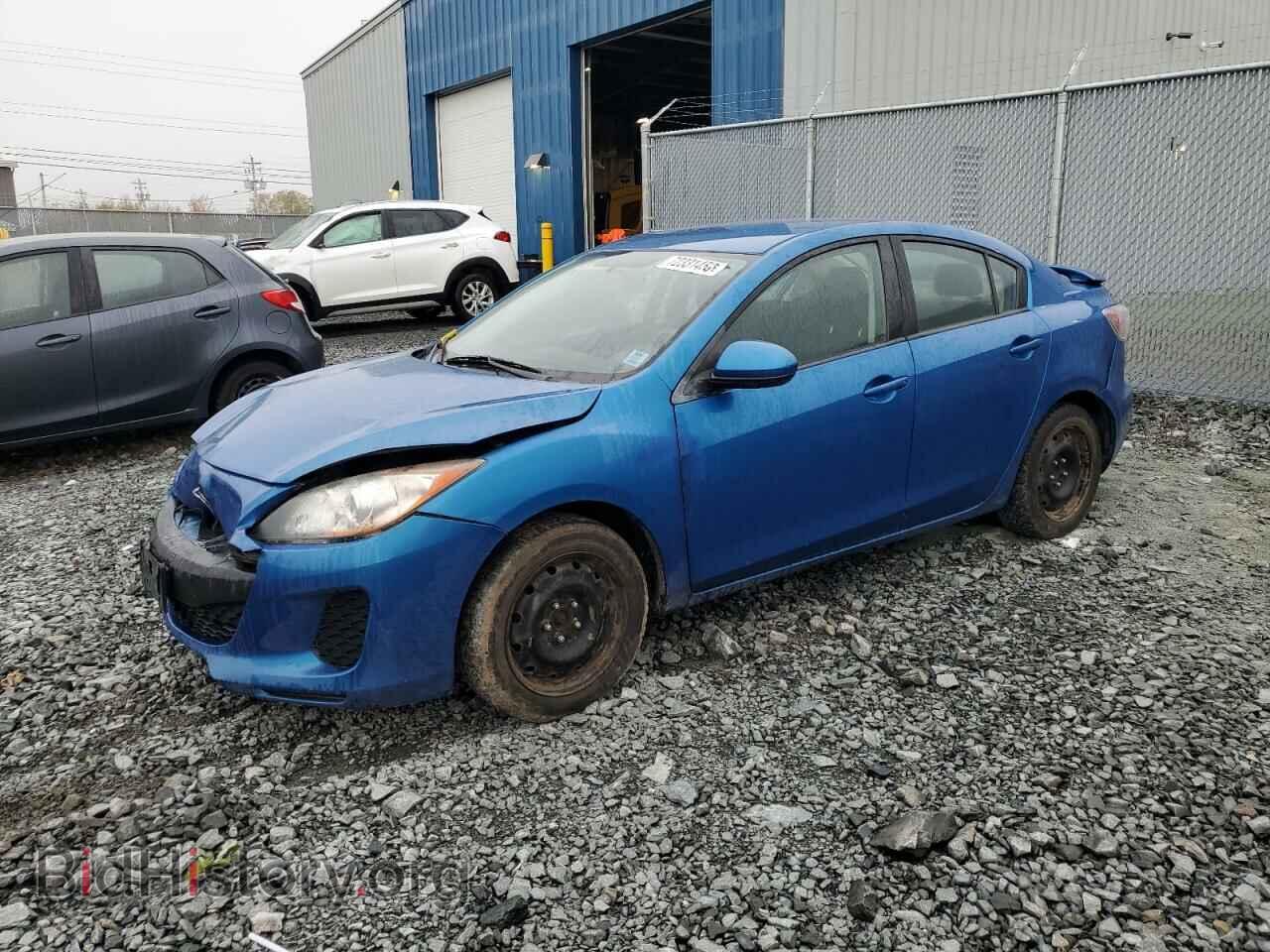Фотография JM1BL1UF2C1625485 - MAZDA 3 2012