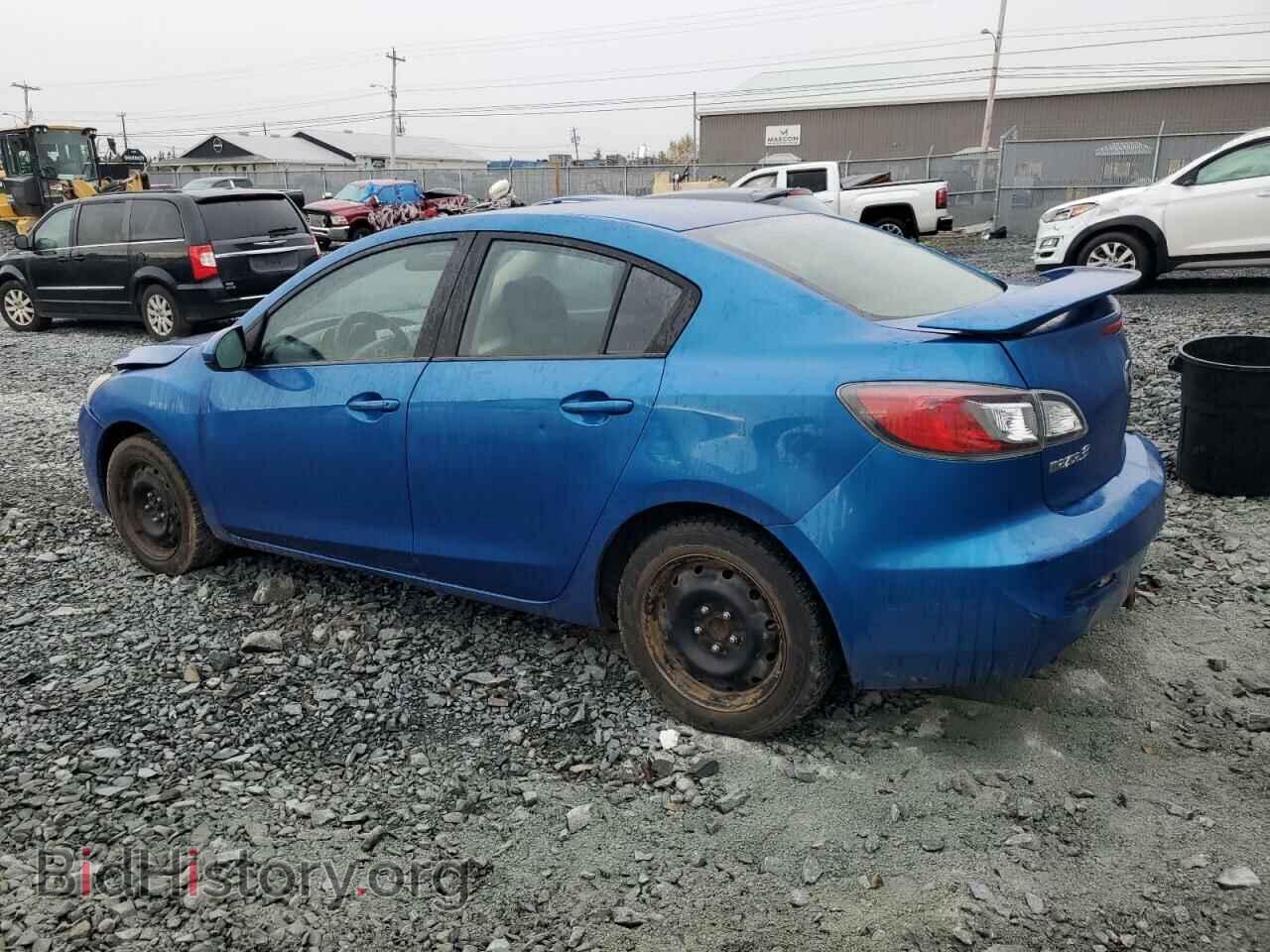 2012 MAZDA 3 - VIN: JM1BL1UF2C1625485 - Фото 2