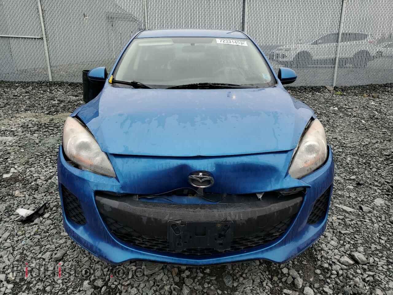 2012 MAZDA 3 - VIN: JM1BL1UF2C1625485 - Фото 5