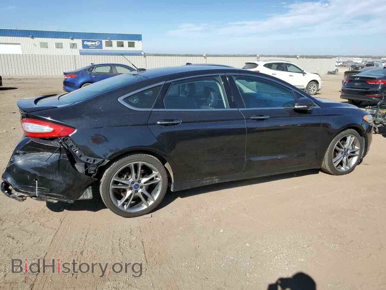 2013 FORD FUSION - VIN: 3FA6P0K98DR318879 - Фото 3