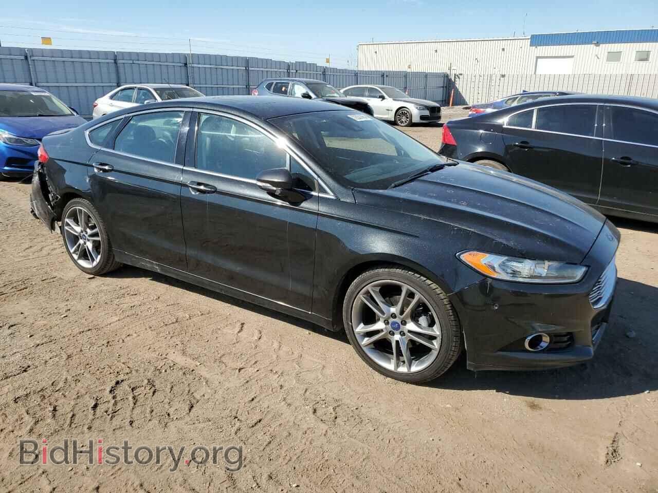 2013 FORD FUSION - VIN: 3FA6P0K98DR318879 - Фото 4