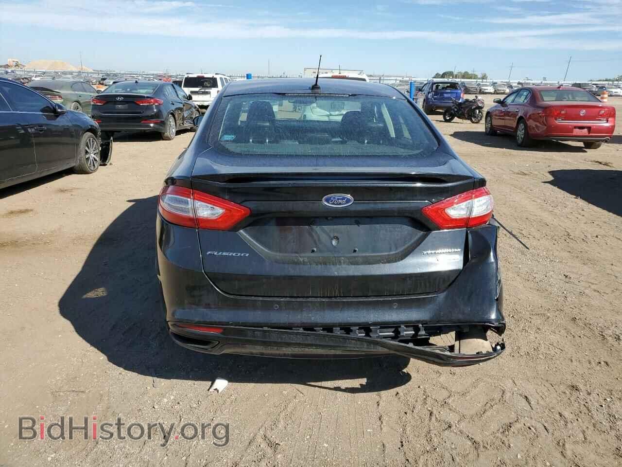 2013 FORD FUSION - VIN: 3FA6P0K98DR318879 - Фото 6