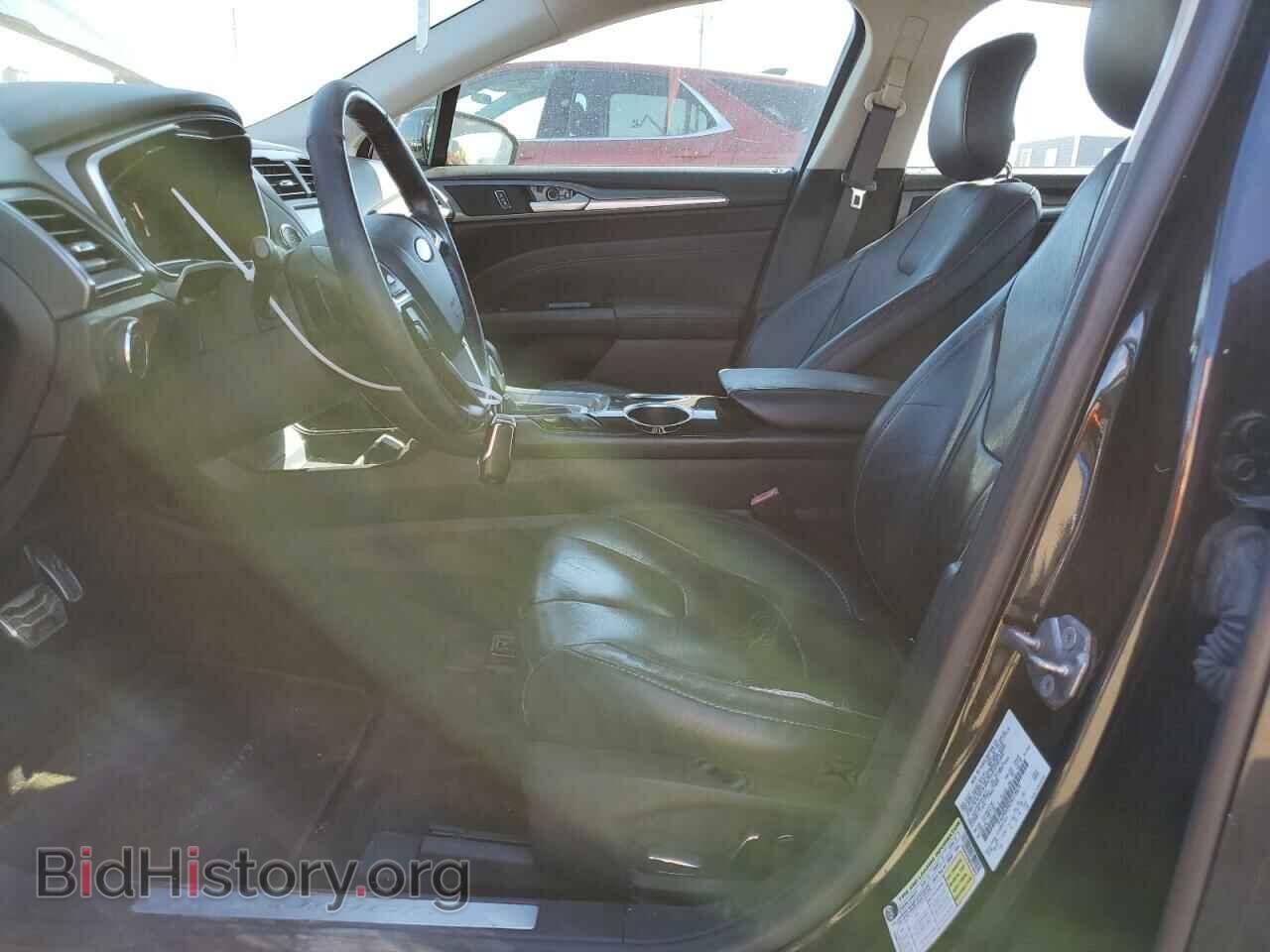 2013 FORD FUSION - VIN: 3FA6P0K98DR318879 - Фото 7