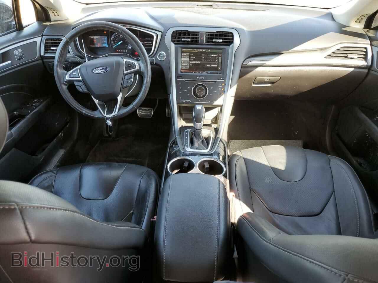 2013 FORD FUSION - VIN: 3FA6P0K98DR318879 - Фото 8