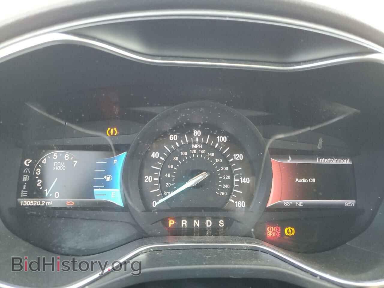 2013 FORD FUSION - VIN: 3FA6P0K98DR318879 - Фото 9