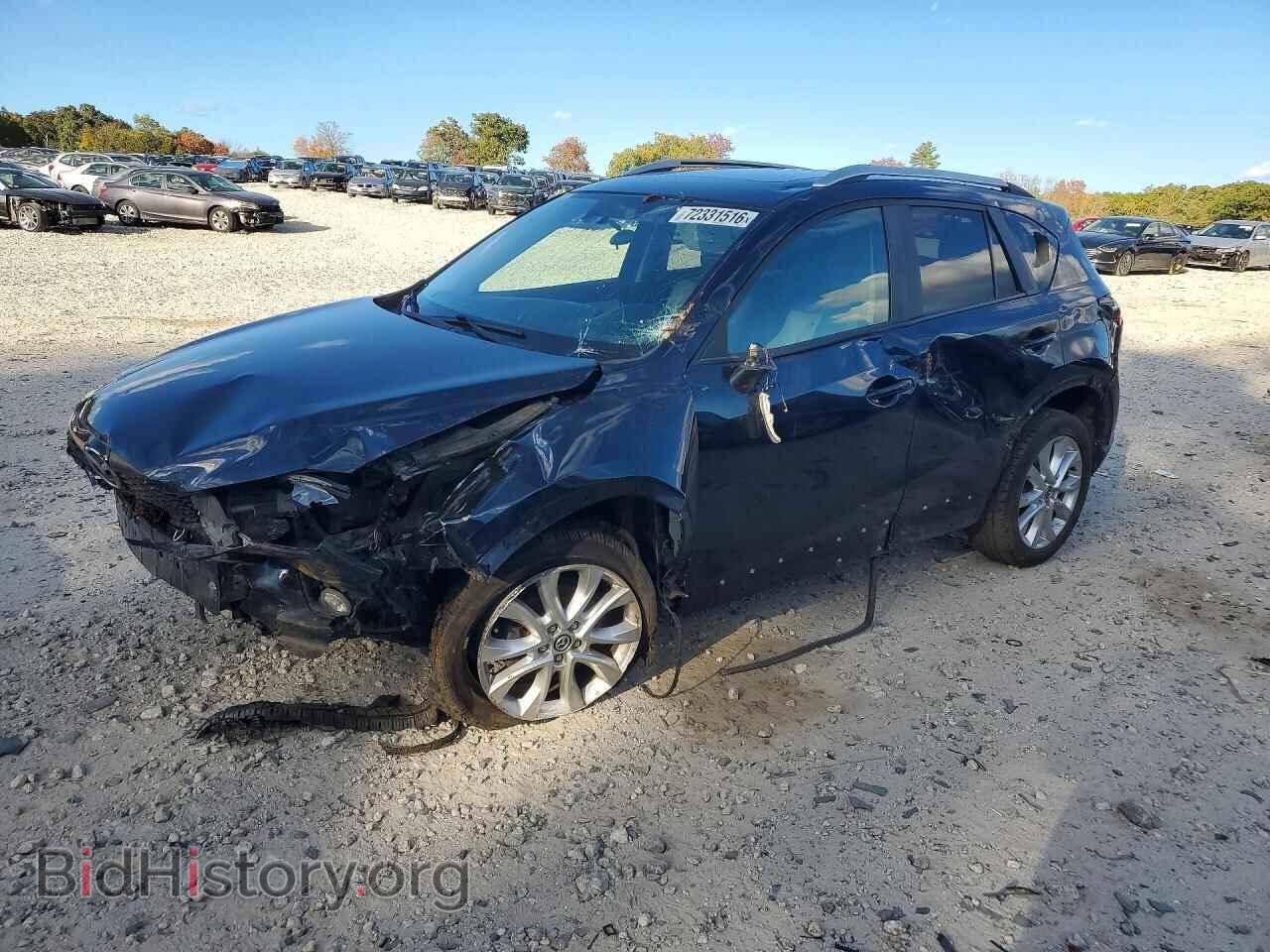 Фотография JM3KE4DY5F0499525 - MAZDA CX-5 2015