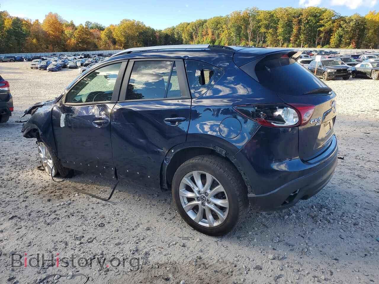 2015 MAZDA CX-5 - VIN: JM3KE4DY5F0499525 - Фото 2