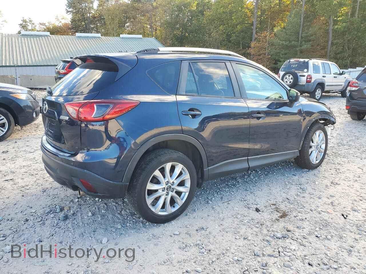 2015 MAZDA CX-5 - VIN: JM3KE4DY5F0499525 - Фото 3