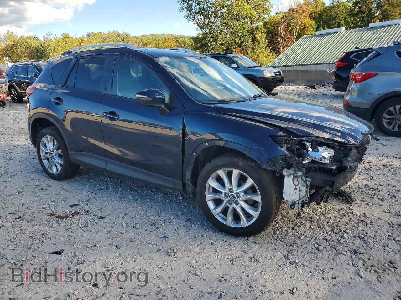 2015 MAZDA CX-5 - VIN: JM3KE4DY5F0499525 - Фото 4