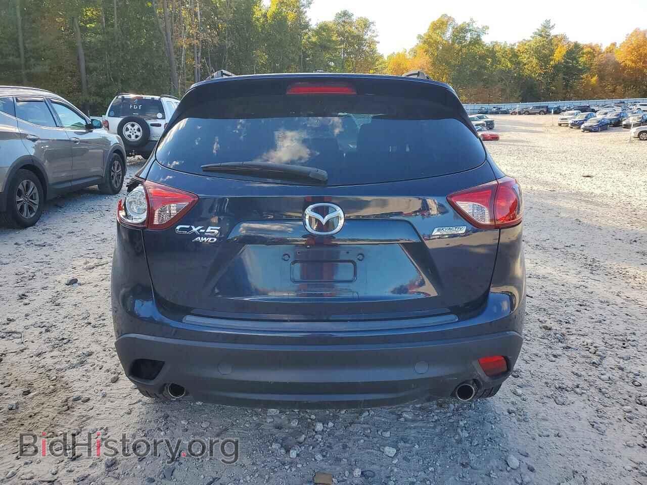 2015 MAZDA CX-5 - VIN: JM3KE4DY5F0499525 - Фото 6