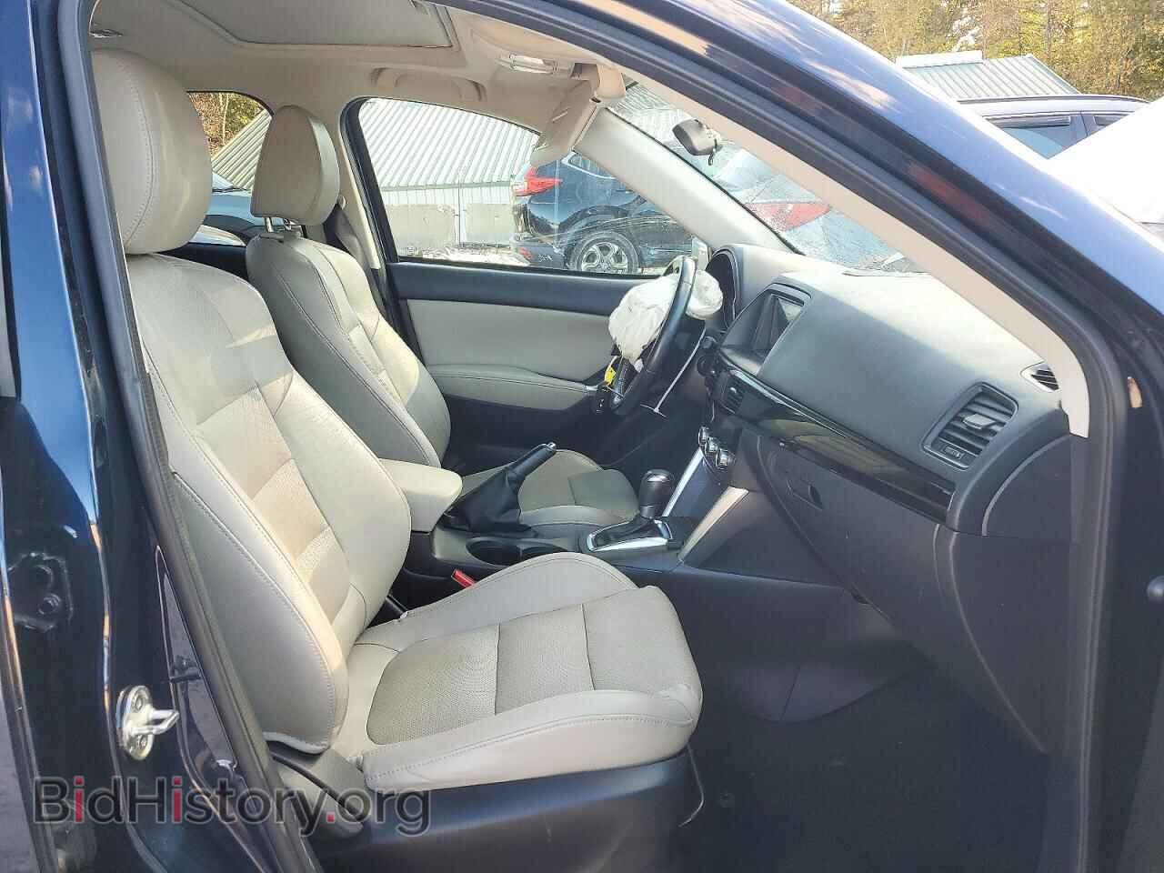 2015 MAZDA CX-5 - VIN: JM3KE4DY5F0499525 - Фото 7