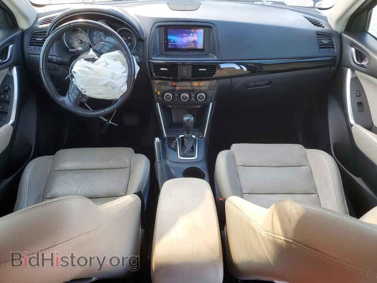 2015 MAZDA CX-5 - VIN: JM3KE4DY5F0499525 - Фото 8