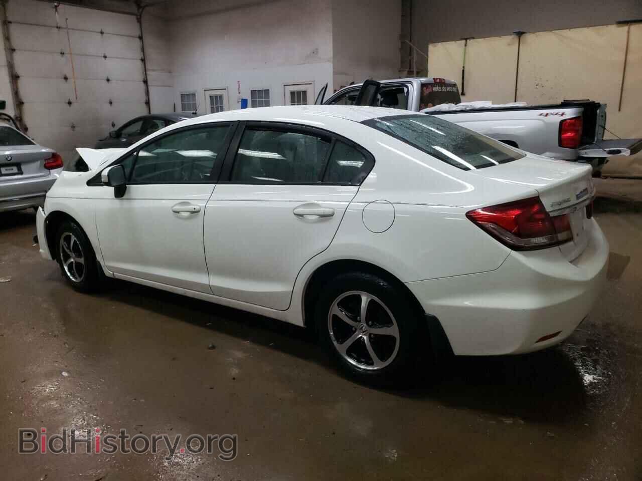 2015 HONDA CIVIC - VIN: 19XFB2F71FE114626 - Фото 2