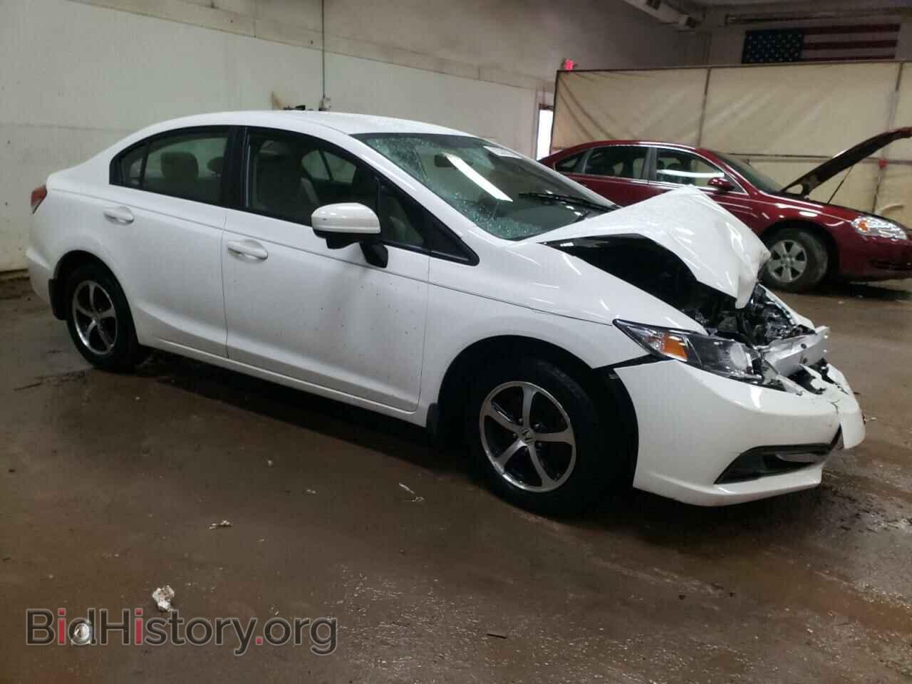 2015 HONDA CIVIC - VIN: 19XFB2F71FE114626 - Фото 4