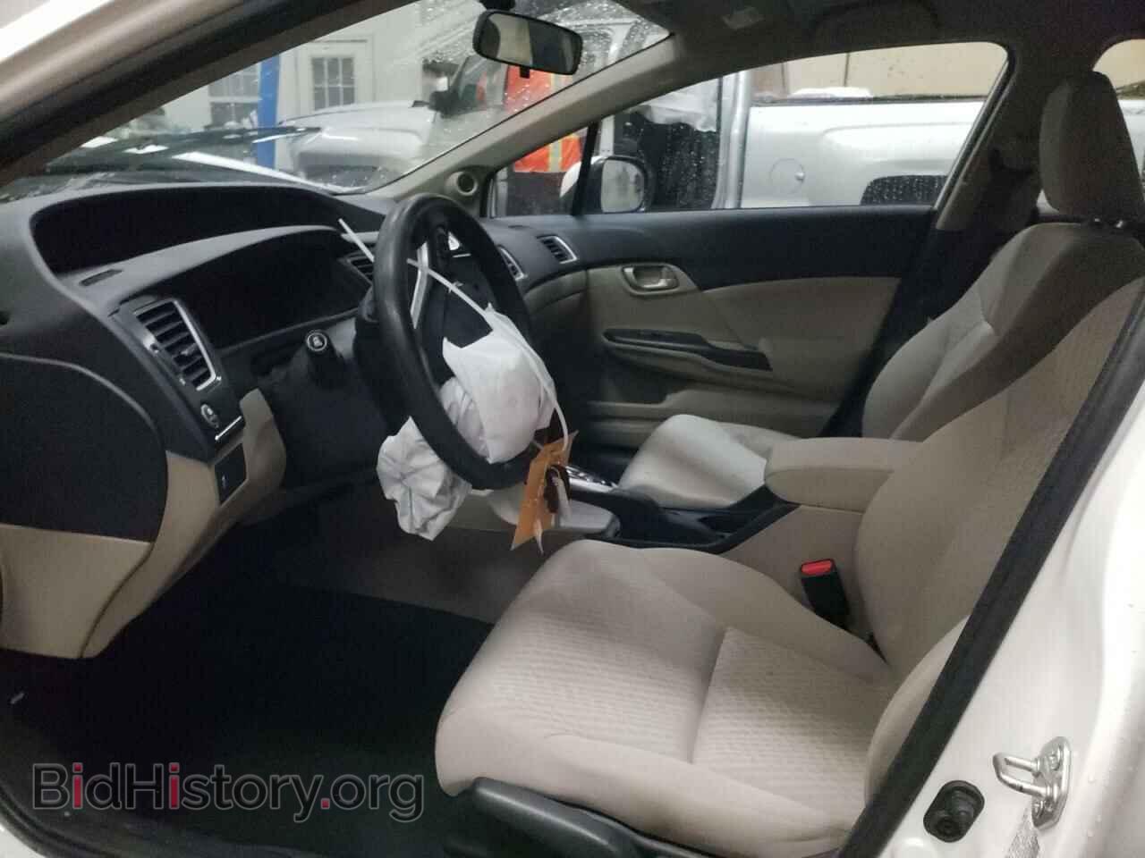 2015 HONDA CIVIC - VIN: 19XFB2F71FE114626 - Фото 7